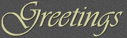 Executive Suite welcome mat
