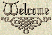 Medieval welcome mat