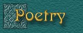 Nouveau Celtica poetry button
