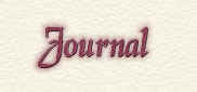 Regency Stripe journal button