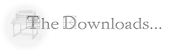 Digital Tapestries - The Downloads