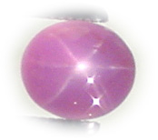 Sapphire - Pink Star