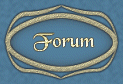 The Blue Room forum button