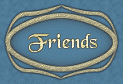 The Blue Room friends button