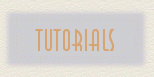 Bubbly tutorials button