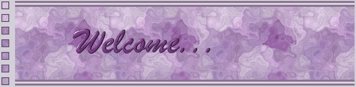 Mauvine welcome header