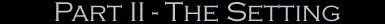 Callan the Series - Part II: The Setting