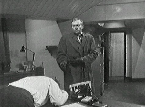 Scene from Story 22: "Death of a Hunter"