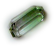 Tourmaline - Bicolour